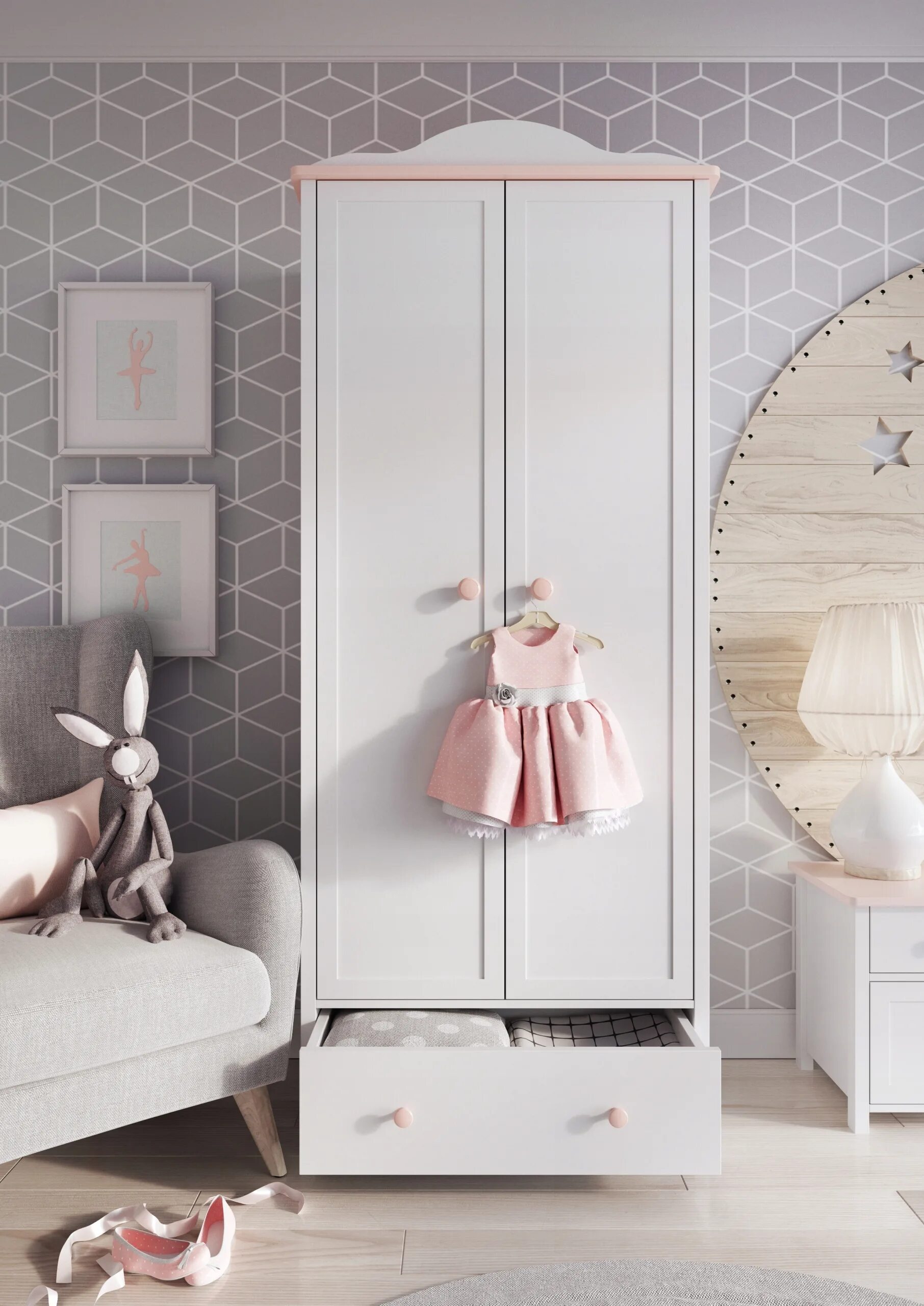 Шкаф для одежды в детскую комнату девочке. Детский шкаф. Встроенные шкафы в детской. Детский шифоньер. Детский шкаф.