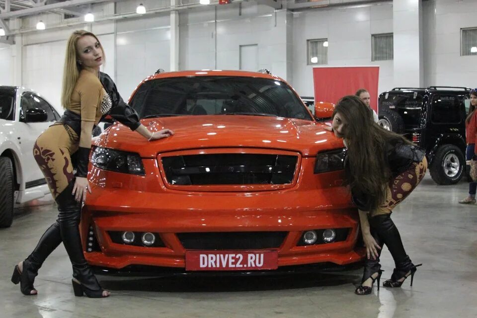 Moscow Tuning show. Tuning moscow