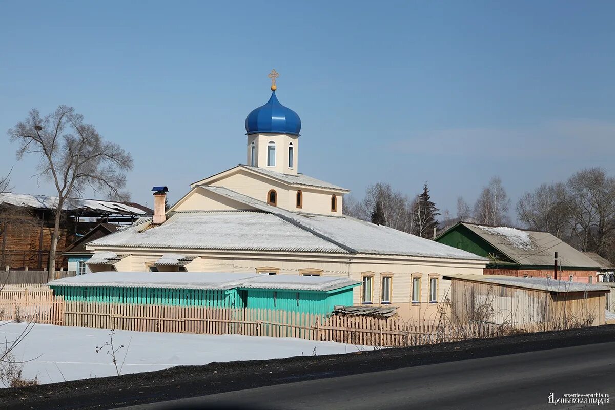 Погода анучино. Храм Покрова Пресвятой Богородицы (горный щит). Анучино. Анучино Приморский край. Село Анучино Приморский край.