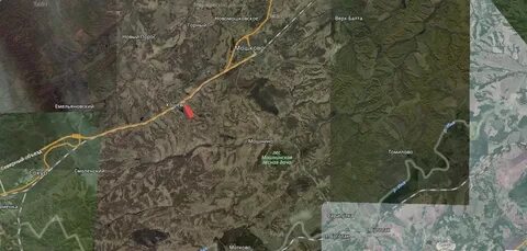 Новосибирск восточный мошково