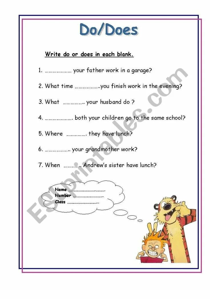Esl do does. Do does 2 класс worksheet. do does упражнения 3 класс worksheet. do does начальная школа worksheet. do does questions for kids.