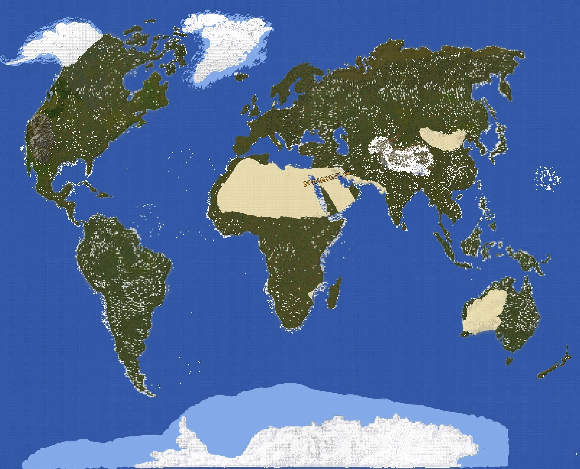 Масштаб карты в майнкрафт. Карта планеты. Мир майнкрафт карта.