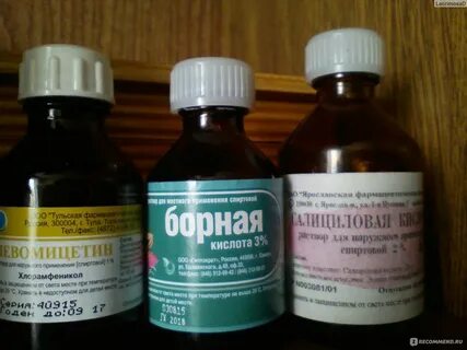 Настой от прыщей