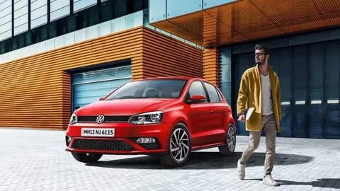 Volkswagen Polo new automatic variant. polo car red price. 