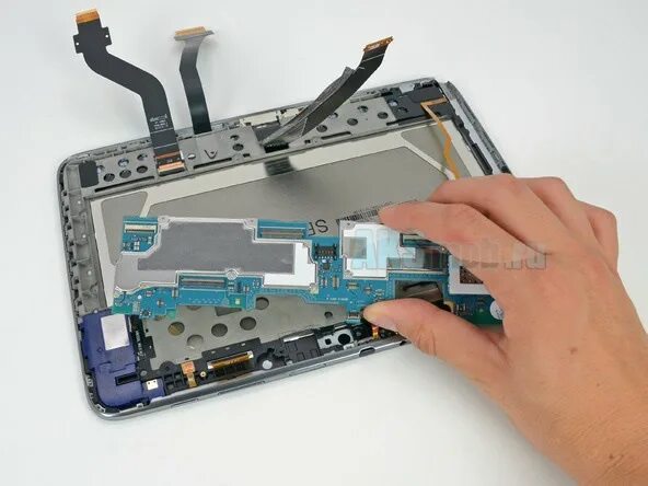 Как разобрать самсунг таб Разборка Samsung Galaxy Tab2 P3100 Мастер Пайки