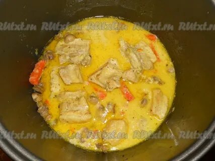 Вкусная свинина с картошкой в мультиварке