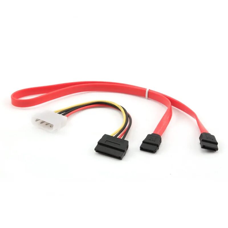 Кабель Gembird Cablexpert SATA 15-Pin. Кабель питания SATA Cablexpert cc-SATA-Psy-0.3m, 30см, Molex 4pin/2x sata15pin, на 2 устр., пакет. Кабель Cablexpert SATA - Molex. Шлейф SATA Molex. Кабель питания для диска