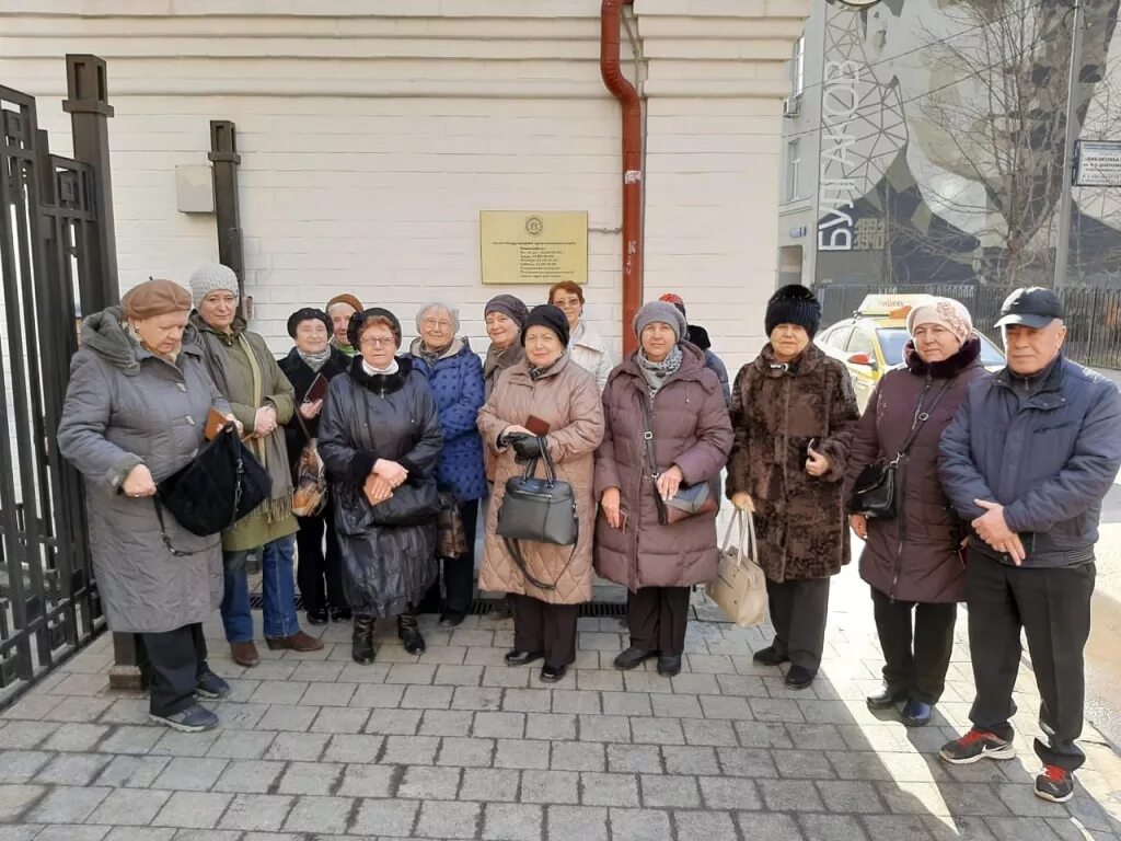 Экскурсии московское долголетие для пенсионеров в москве