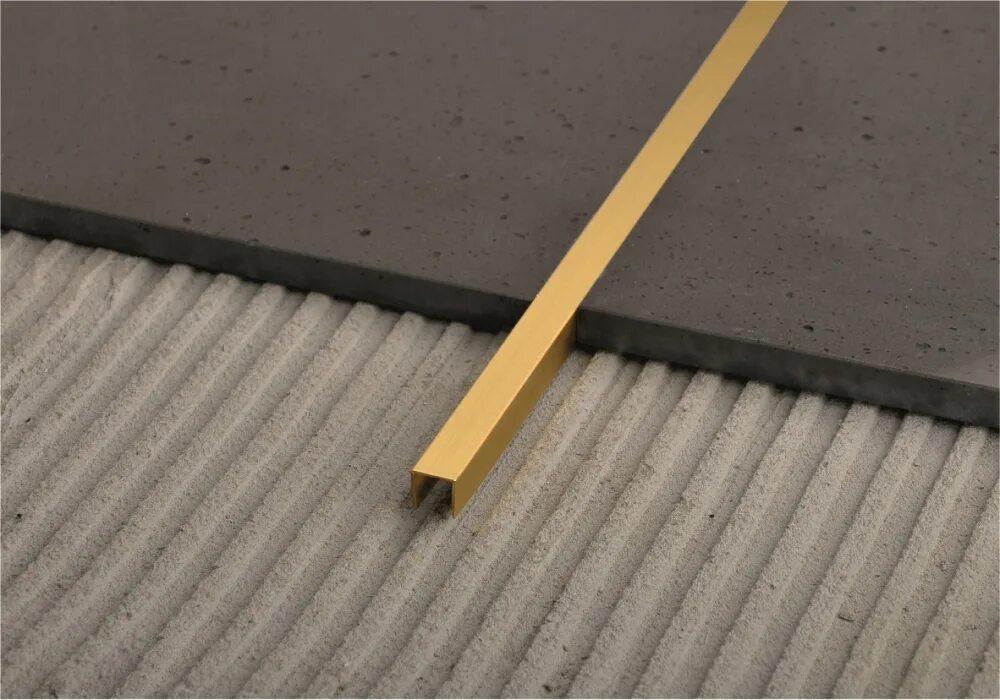 Tile trim. Tile trim