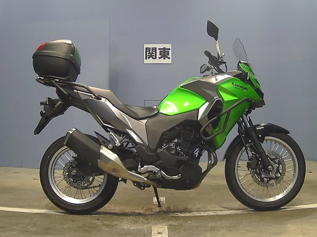 Кавасаки версус 300. Кавасаки версус 300