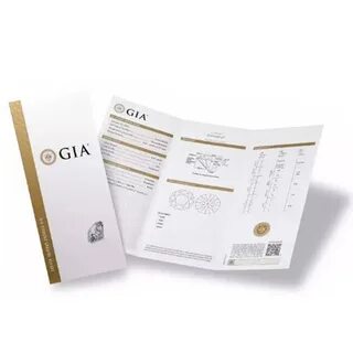 Сертификат gia