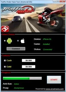 Читы на traffic rider