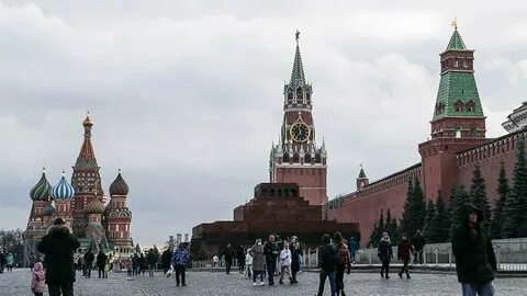 Москва ноябрь 2023