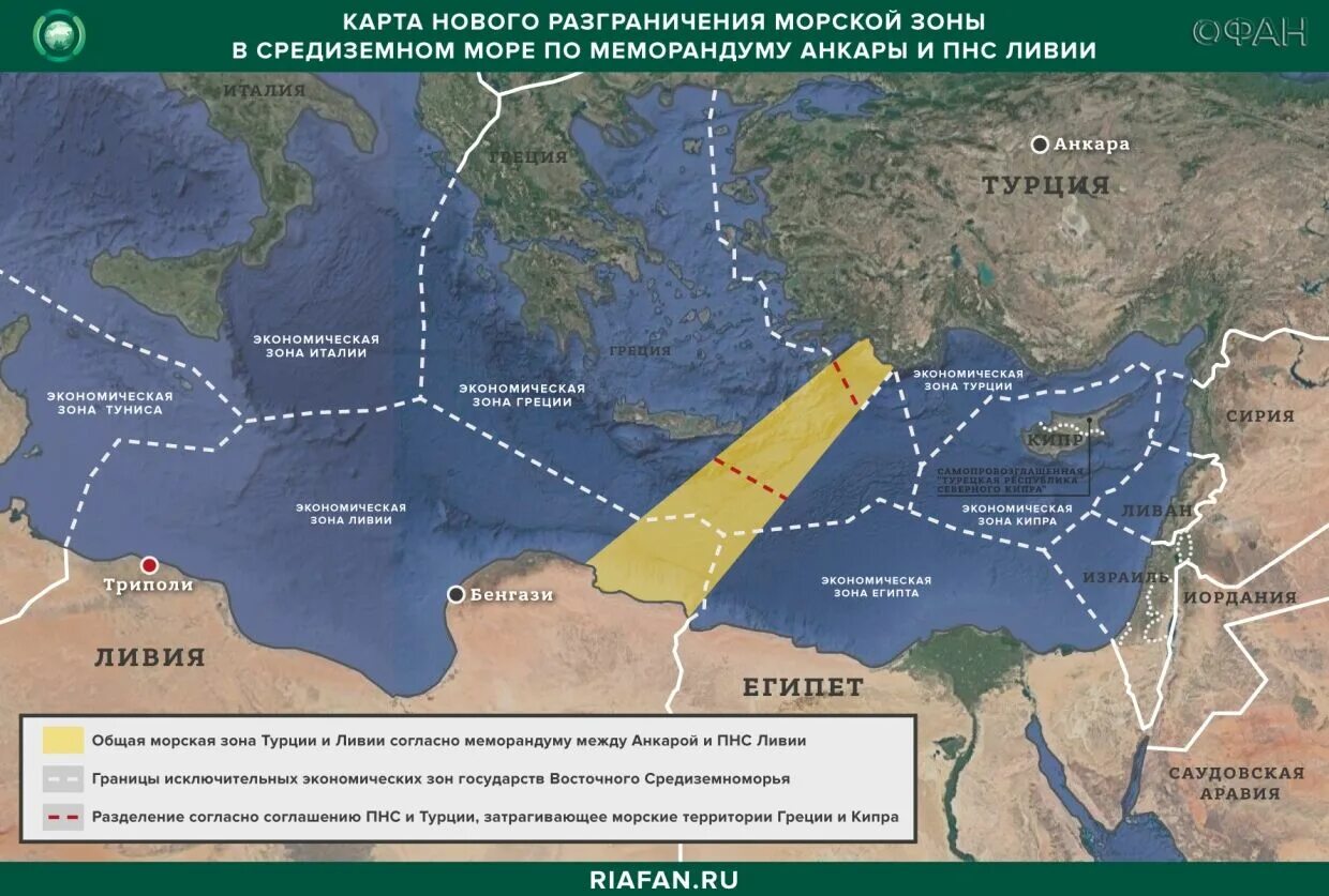 Граница территориальных вод