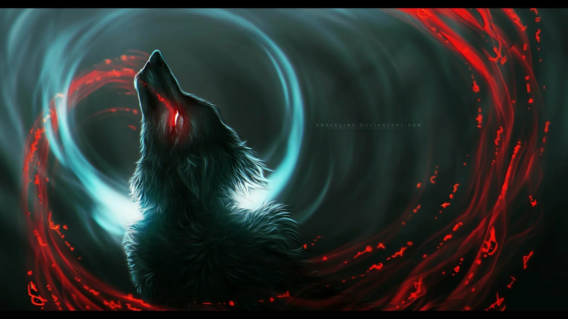 Wolf gaming wallpapers. Free Download HD Wallpaper Wolf Predator Wool Werewolf Art Bloody Tears.