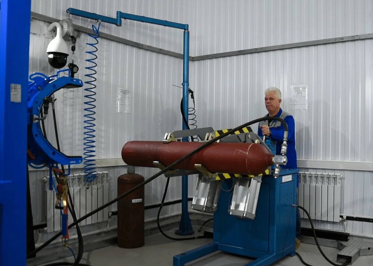 испытание под давлением