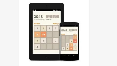 Сайт 2048