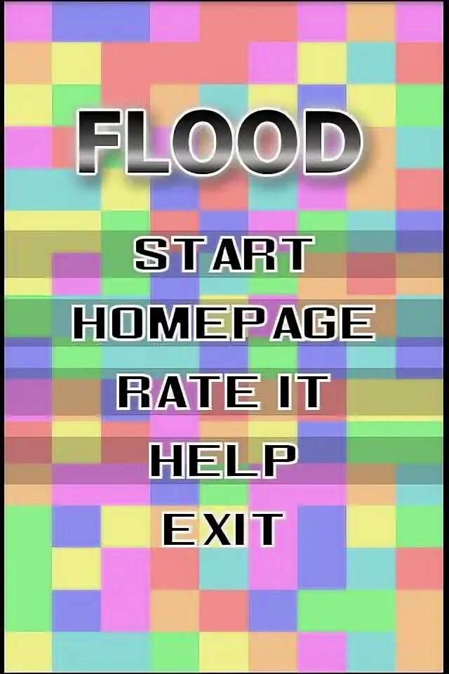 Flood like. Flood like