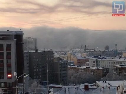 Мурманск воздух