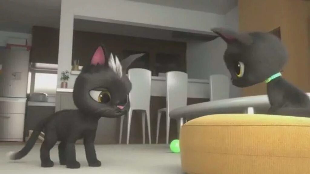 Жил был кот на русском языке. Жил был кот буши.