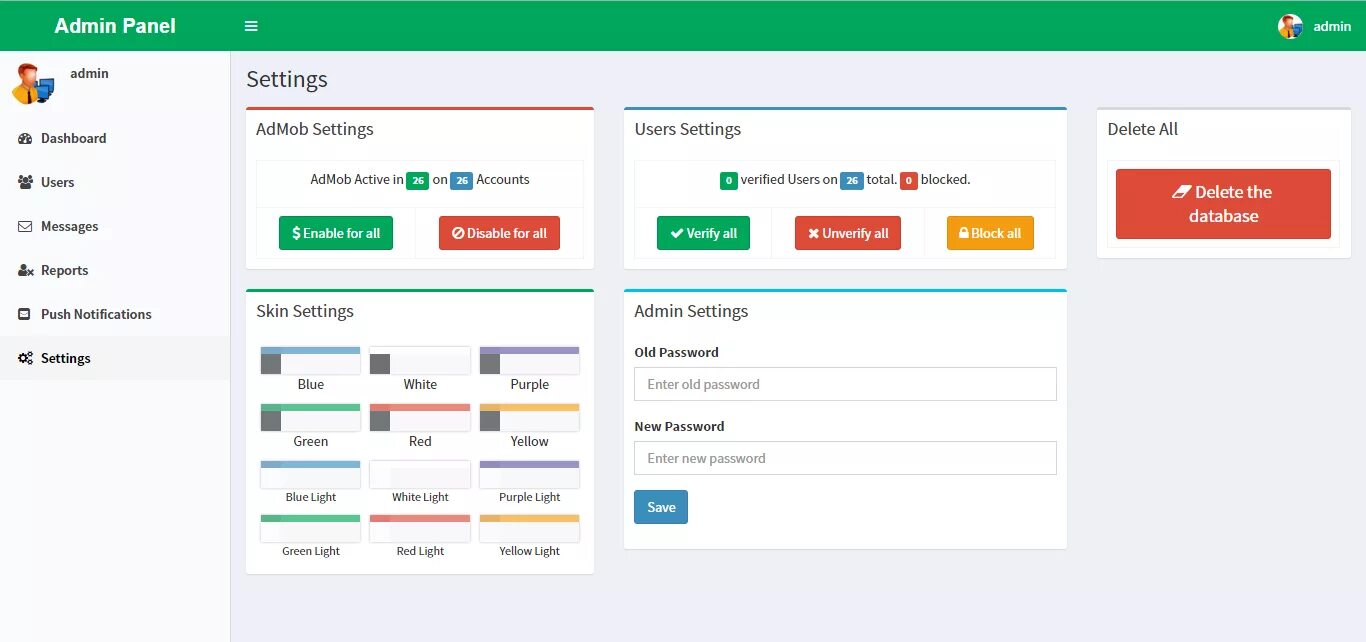 Admin setup. Admin panel. user admin panel. admin panel ui. admin panel for pos.
