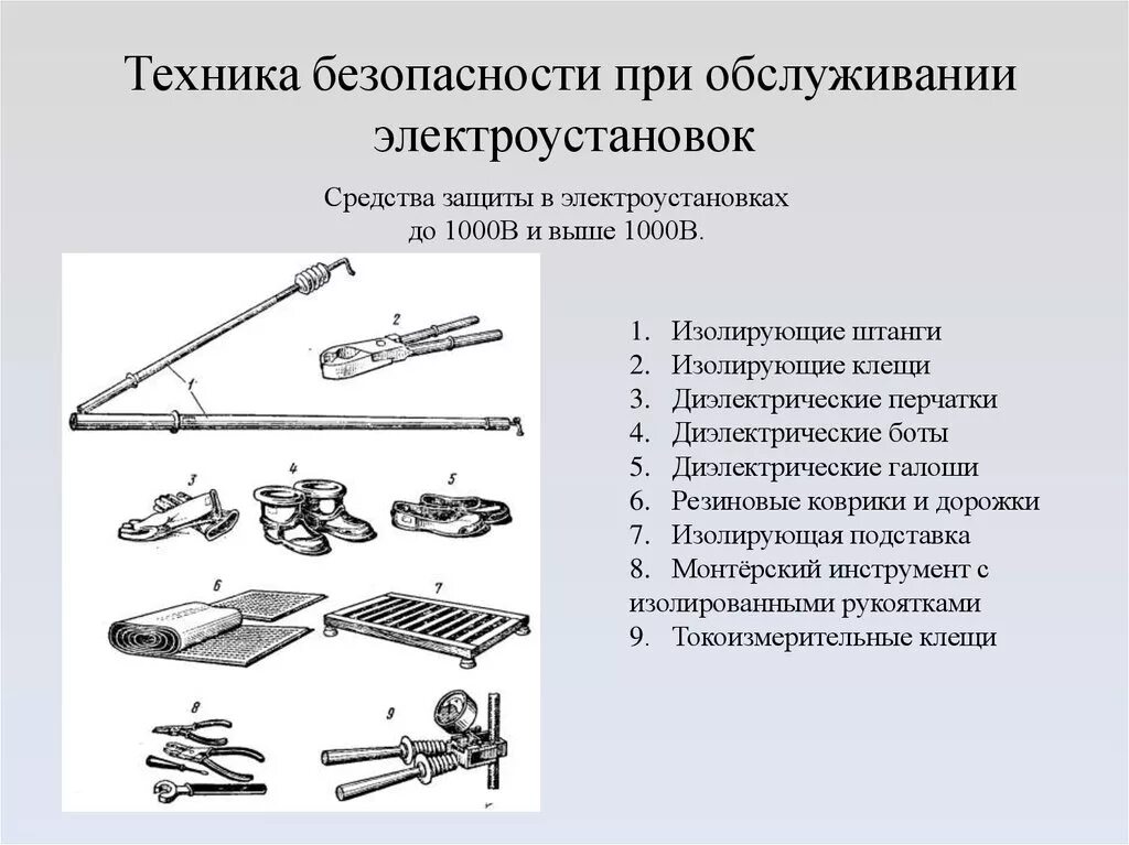 Безопасности при обслуживании электрооборудования. Техника безопасности при обслуживании электроустановок. Инструменты для обслуживания электрических аппаратов. Техника безопасности при работе в электроустановках. Требования безопасности при обслуживании электрооборудования.