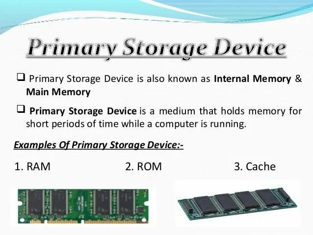 Primary Storage. Storage devices. Computer Storage devices. Types of Storage devices. Оперативная память телефона 6 2