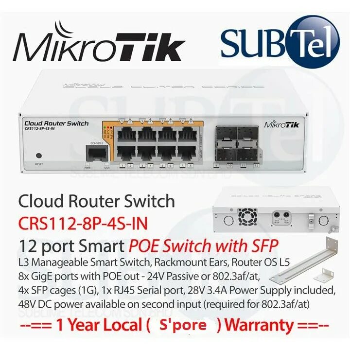 Crs112 8p 4s in. Коммутатор Mikrotik crs112-8p-4s-in. Маршрутизатор Mikrotik 8port crs112-8p-4s-in. Smart POE Switch. Коммутатор Mikrotik crs112-8p-4s-in 8x10/100/1000, 4xsfp, POE.