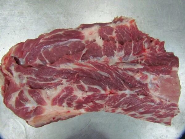 Шея свиная купить в Красноярске, цена 450 руб., истекает завтра в 16:08 Прод