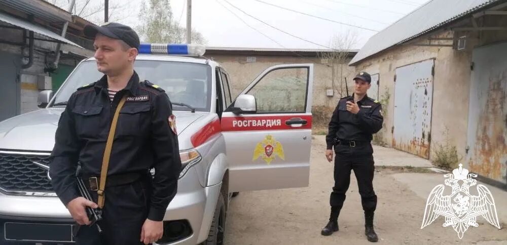 Росгвардия юзао