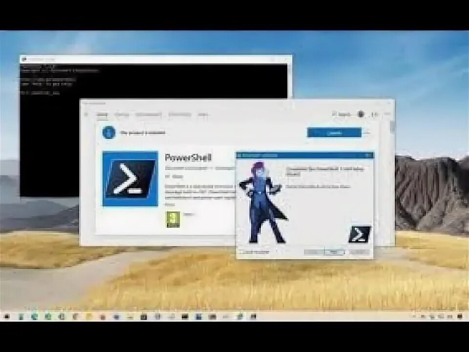 Powershell 7.4. Powershell install. powershell 7. powershell windows 10.