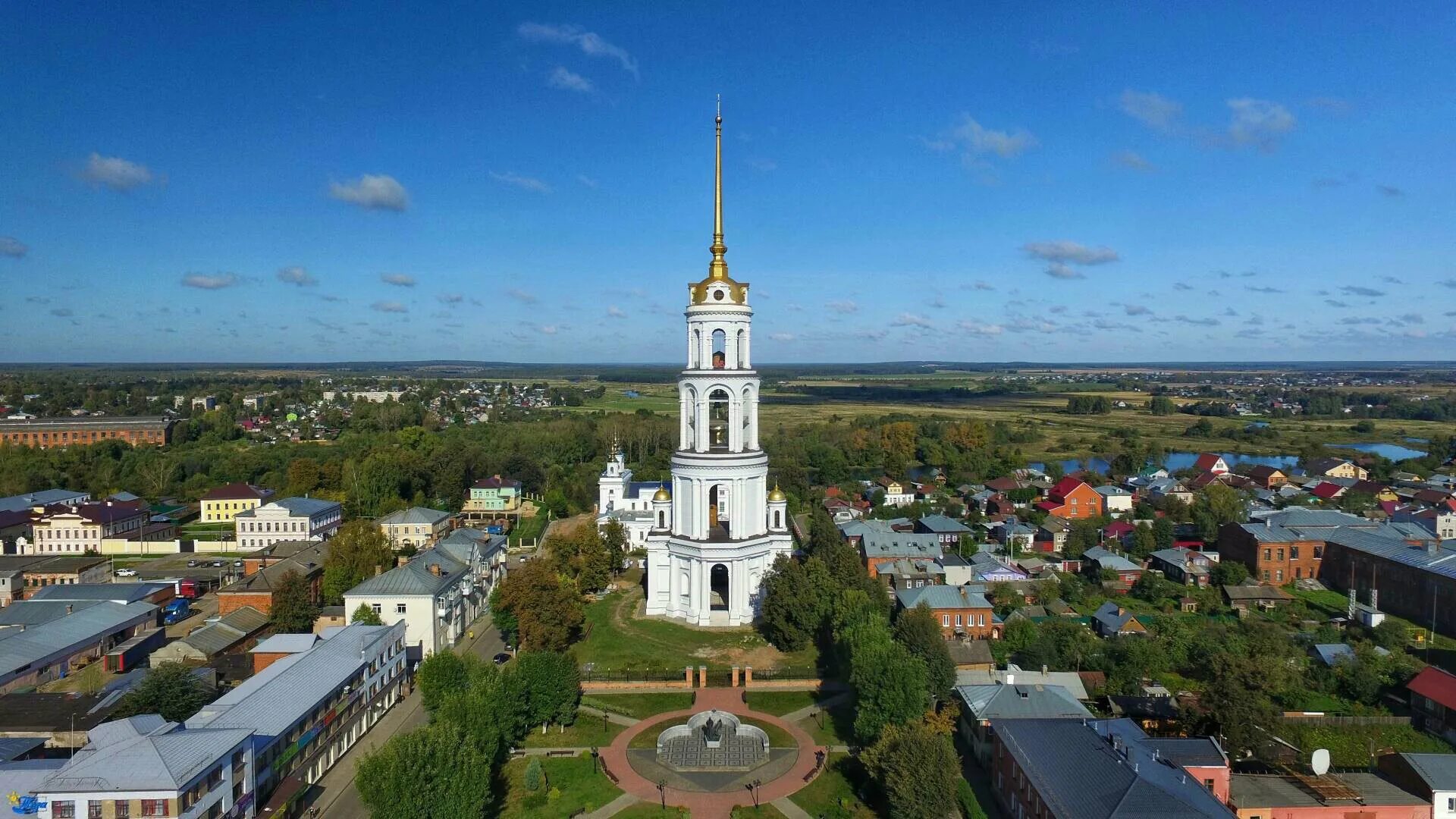 Малые города ивановской области. Шуя колокольня Воскресенского собора. Город Шуя Ивановской области. Колокольня в Шуе Ивановской области. Колокольня в городе Шуя.