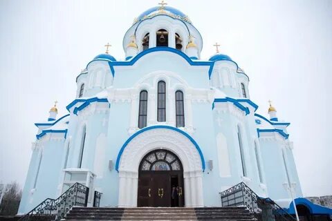 Г сургут храмы