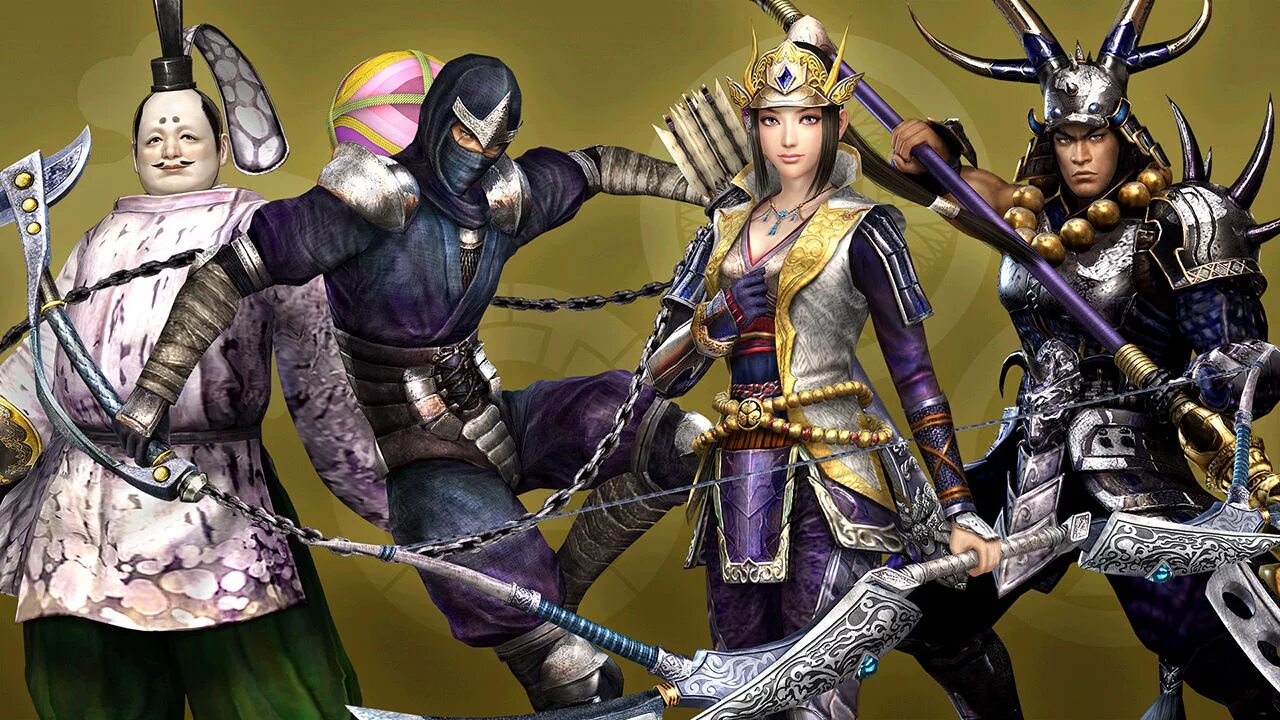 Four second. Samurai Warriors 4-II. Самурай вариорс 4. Самурай Варриорс. Samurai Warriors 2.