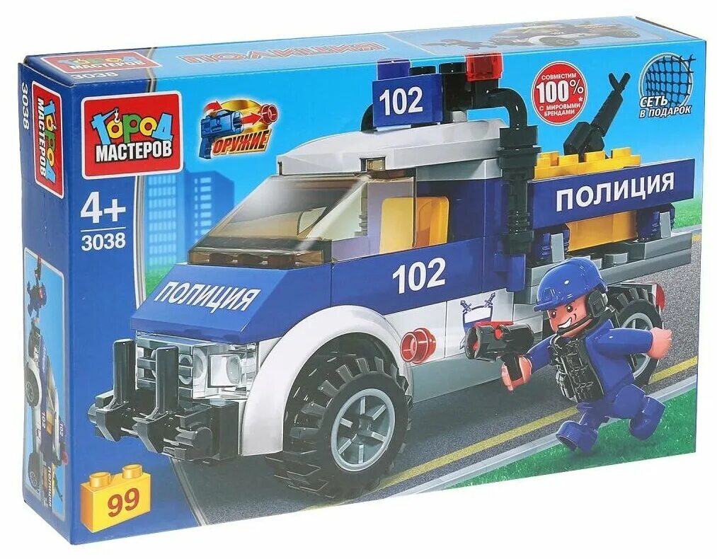 лего город мастеров полиция газель. город мастеров полиция 3037 полицейский вертолёт. конструктор police эвакуатор. конструктор "город мастеров" полицейский участок, с фигурками, 381дет. конструктор город мастеров полицейский.