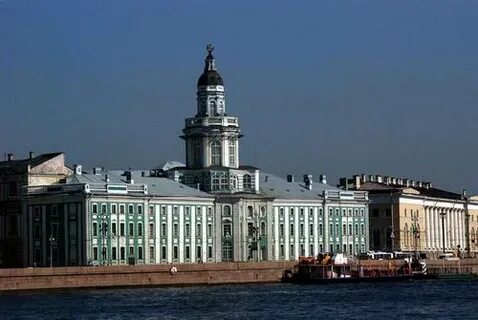 Первый музей основанный петром великим