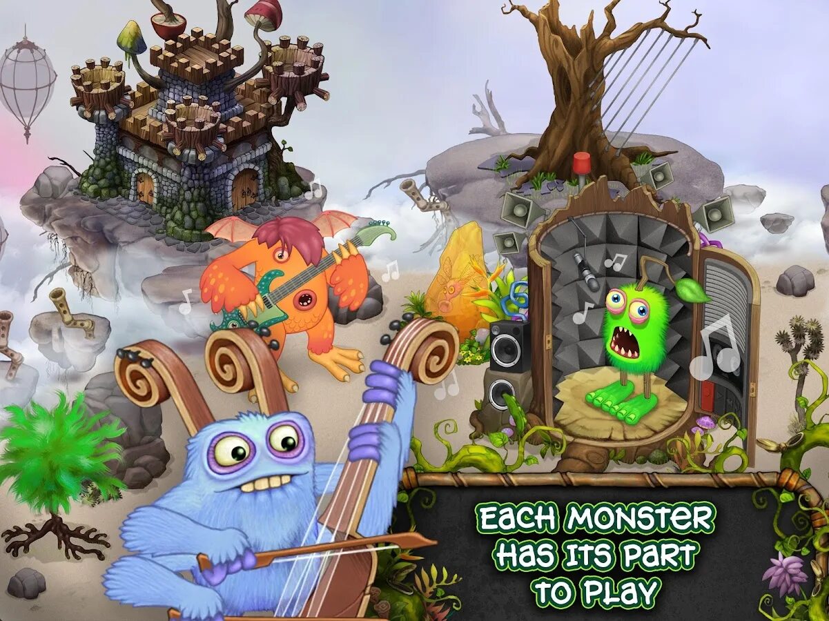 Монстры 1 играть. Игра my singing Monsters. My singing Monsters монстры. Монстры в игре my singing Monsters. Поющие монстрики игра.