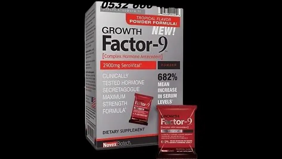 Factor 9. Growth factor serum 75 мл.