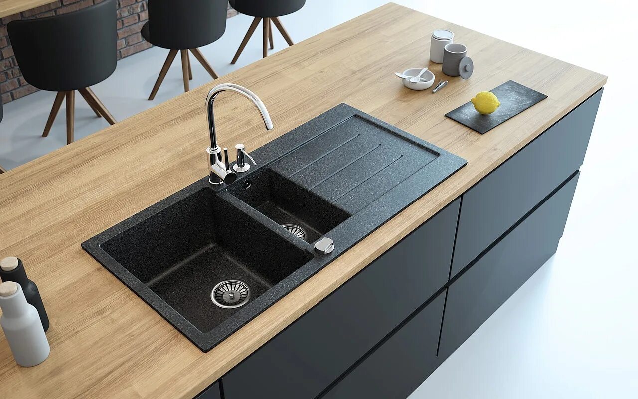 Темная кухонная мойка. Раковина Kitchen Sink кухонная. Мойка Double Bowl Sink 632392r1 White Alpin. Мойка для кухни Kern графит 9777 (75/46). Кухонная мойка Tolero Ceramic Glass TG-500 (чёрная).