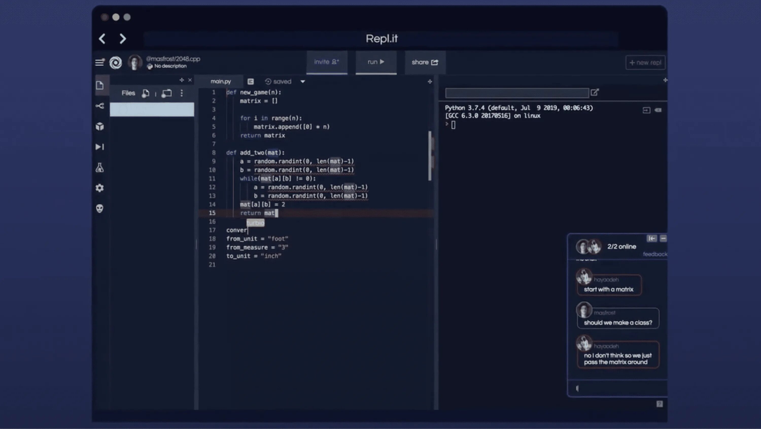 Repl t. Repl it. repl it python. ide repl.it.