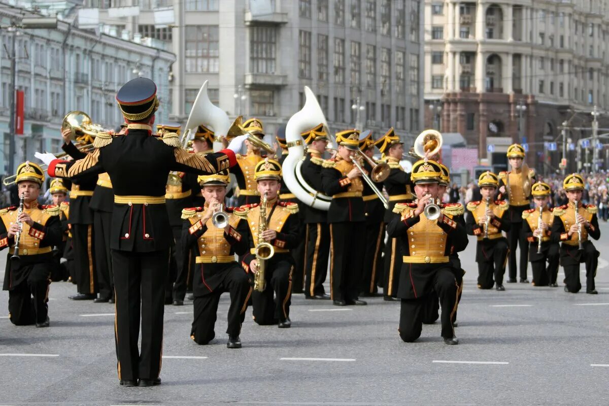 Военный оркестр. Парад оркестров. Военный духовой оркестр. Форма военного оркестра.