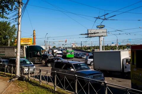Новосибирск большевистская пробка