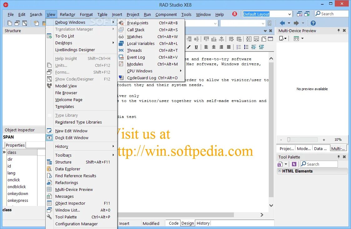 Rad studio 10. Delphi и среда разработки embarcadero rad studio. Интерфейс embarcadero delphi. Rad studio 12. Rad studio 11.