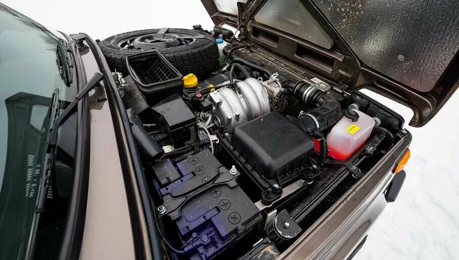 Все что под капотом - Lada 4x4 3D, 1,7 л, 2003 года тюнинг DRIVE2