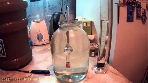 Лить самогон в воду или