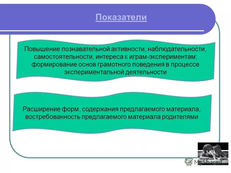 Средства повышения познавательной активности