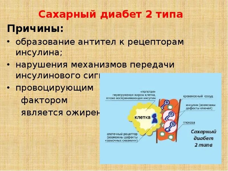 Почему появилась сахара. Сахарный диабет 2 типа. Причины сахарного диабета. Причины возникновения сахарного диабета 2 типа. Причиной возникновения сахарного диабета II типа является.