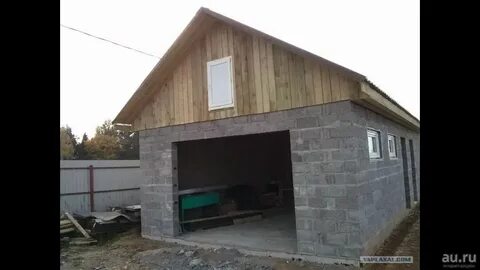 Гараж из пеноблоков своими руками пошаговая