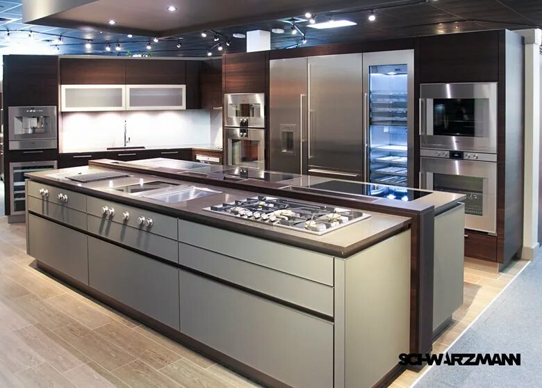 Бренды встроенной техники для кухни. Кухня Gaggenau. Встраиваемая техника Gaggenau. Gaggenau в интерьере. Техника Гаггенау в интерьере.