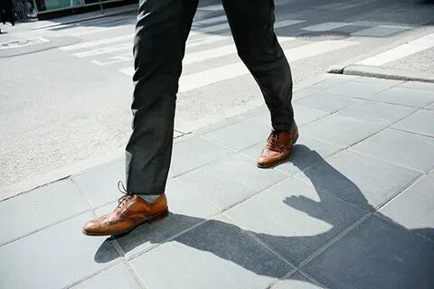 T walking